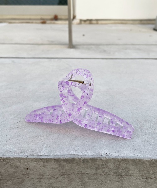 CERCA（チェルカ）の「Ein/ペイントカラークリアバンスクリップ