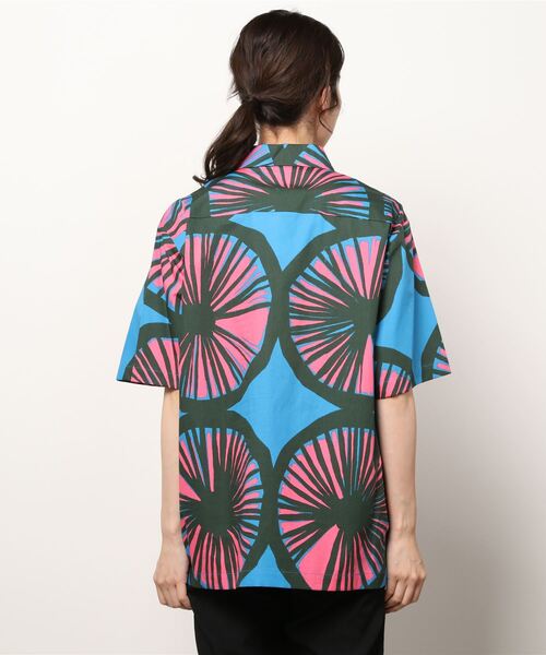 marimekko（マリメッコ）の「Puolain/ Marimekko Co-created シャツ