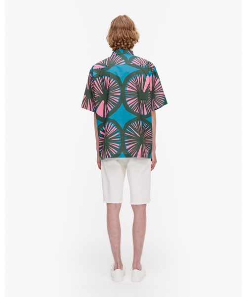 marimekko（マリメッコ）の「Puolain/ Marimekko Co-created シャツ