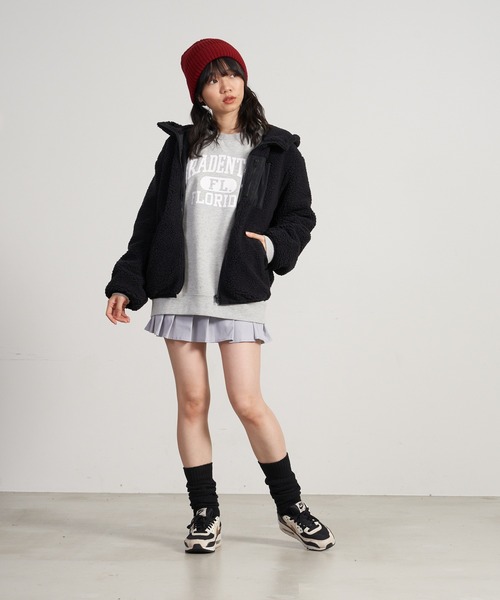JEANS MATE(ジーンズメイト)の「ルーズソックス 40㎝(ソックス/靴下・レディース・ホワイト/ブラック・FREE)」の12枚目の写真