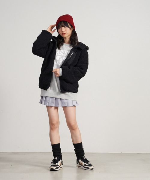 JEANS MATE(ジーンズメイト)の「ルーズソックス 40㎝(ソックス/靴下・レディース・ホワイト/ブラック・FREE)」の10枚目の写真