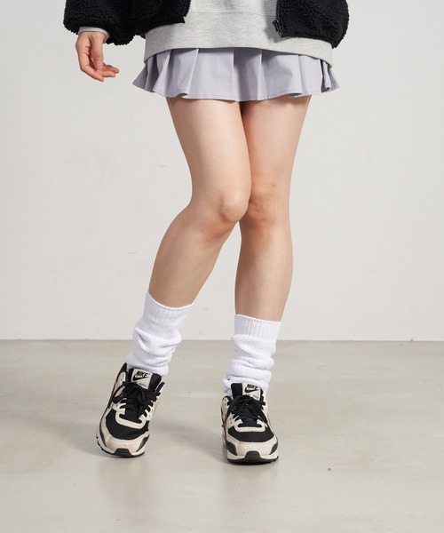 JEANS MATE(ジーンズメイト)の「ルーズソックス 40㎝(ソックス/靴下・レディース・ホワイト/ブラック・FREE)」の14枚目の写真