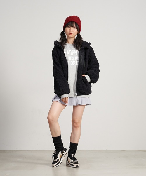 JEANS MATE(ジーンズメイト)の「ルーズソックス 40㎝(ソックス/靴下・レディース・ホワイト/ブラック・FREE)」の7枚目の写真