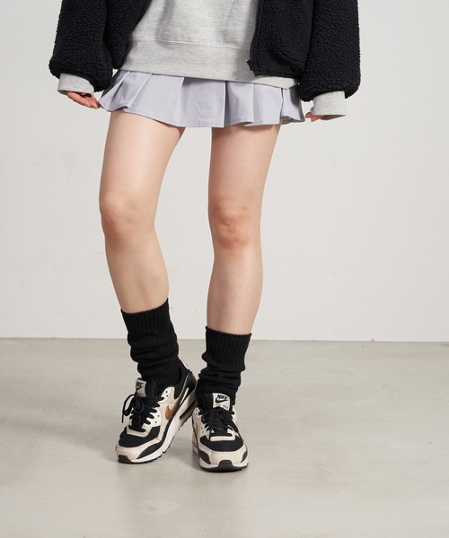 JEANS MATE(ジーンズメイト)の「ルーズソックス 40㎝(ソックス/靴下・レディース・ホワイト/ブラック・FREE)」の5枚目の写真