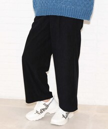 Cutie Blonde | 【S-L】コーデュロイストレートパンツ(その他パンツ)