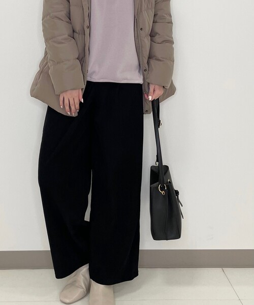 Cutie Blonde（キューティーブロンド）の「◆【S-L】コーデュロイストレートパンツ（その他パンツ・レディース・ブラック/ナチュラル/ブラウン系その他・01/02/03）」の20枚目の写真