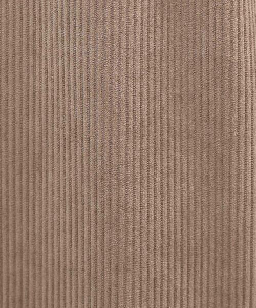 Cutie Blonde（キューティーブロンド）の「◆【S-L】コーデュロイストレートパンツ（その他パンツ・レディース・ブラック/ナチュラル/ブラウン系その他・01/02/03）」の11枚目の写真