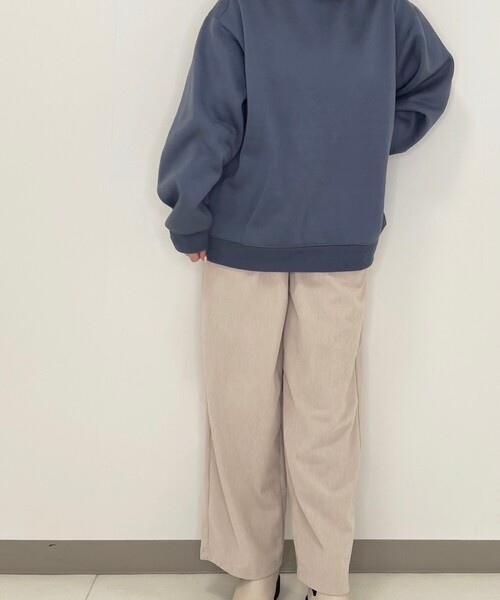 Cutie Blonde（キューティーブロンド）の「◆【S-L】コーデュロイストレートパンツ（その他パンツ・レディース・ブラック/ナチュラル/ブラウン系その他・01/02/03）」の6枚目の写真