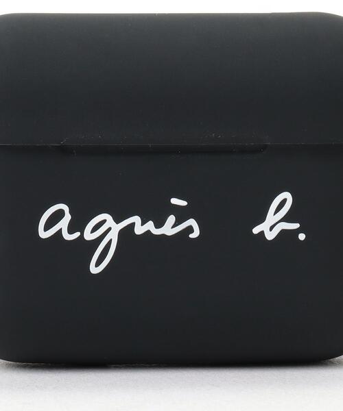 agnes b.（アニエスベー）の「AirPods Pro ケース (RAA05－01)（スマホケース/カバー・レディース・ブラック・FREE）」の5枚目の写真
