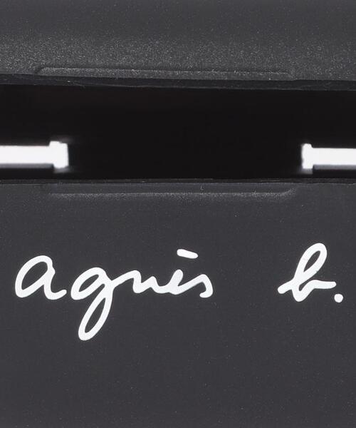 agnes b.（アニエスベー）の「AirPods Pro ケース (RAA05－01)（スマホケース/カバー・レディース・ブラック・FREE）」の3枚目の写真