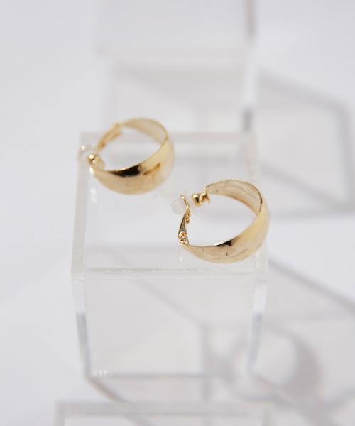 セール ブランド古着 イヤリング 両耳用 イヤリング Nano Universe ナノユニバース のファッション通販 Zozoused