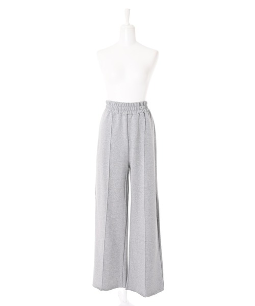 Narcissus(ナルシス)の「【Narcissus】スウェットワイドパンツ(その他パンツ・レディース・グレー/ブラック・FREE)」の7枚目の写真