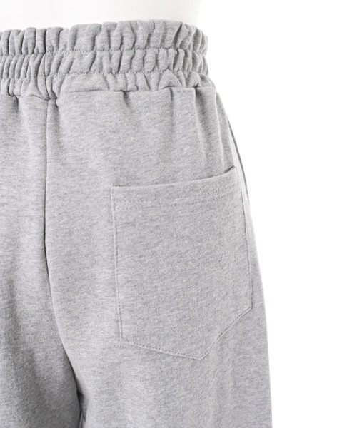 Narcissus(ナルシス)の「【Narcissus】スウェットワイドパンツ(その他パンツ・レディース・グレー/ブラック・FREE)」の14枚目の写真