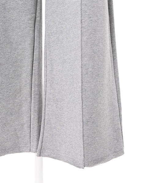 Narcissus(ナルシス)の「【Narcissus】スウェットワイドパンツ(その他パンツ・レディース・グレー/ブラック・FREE)」の11枚目の写真