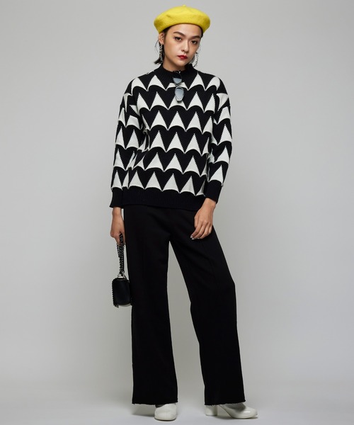 Narcissus(ナルシス)の「【Narcissus】スウェットワイドパンツ(その他パンツ・レディース・グレー/ブラック・FREE)」の18枚目の写真