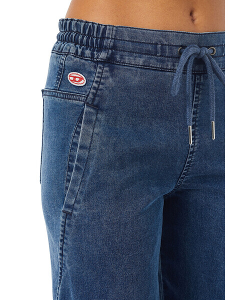 DIESEL(ディーゼル)の「DIESEL SS22 レディース デニム トラックデニム ボーイフレンド(デニムパンツ・レディース・インディゴブルー・25inch/27inch/23inch/29inch/31inch)」の3枚目の写真