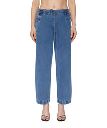 DIESEL | DIESEL SS22 レディース デニム トラックデニム ボーイフレンド(デニムパンツ)