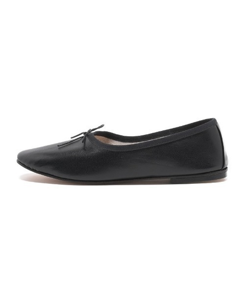 AMERICAN RAG CIE(アメリカンラグシー)の「SPELTA OLGA SETA CALF(バレエシューズ・レディース・ホワイト/ブラック・38/36/37)」の3枚目の写真