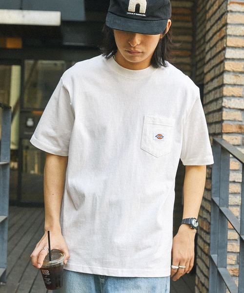 Mサイズ】Dickies 半袖 つなぎ ディッキーズ ワッペンお