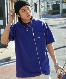 Dickies/ディッキーズ ロゴワッペン ポケットオーバーサイズ半袖Tシャツ