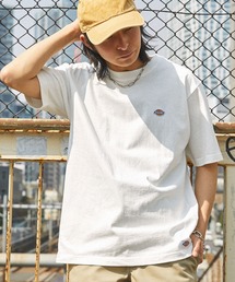 Dickies/ディッキーズ ロゴワッペン ポケットオーバーサイズ半袖Tシャツ