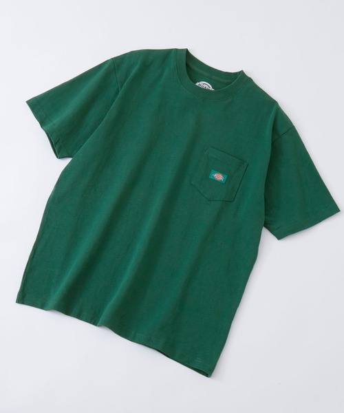 Dickies/ディッキーズ ロゴワッペン ポケットオーバーサイズ半袖