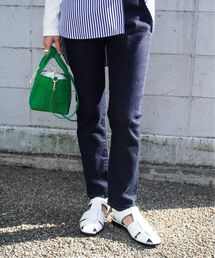 UNTITLED | ミューズストレッチデニムパンツ【マシンウォッシャブル】(デニムパンツ)