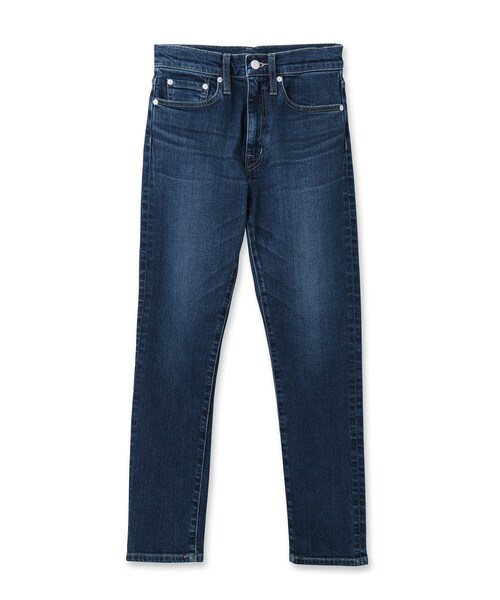 UNTITLED（アンタイトル）の「◆ミューズストレッチデニムパンツ【マシンウォッシャブル】（デニムパンツ・レディース・ネイビー/ブルー・44/46/48/50/42/00/01/02/03/04）」の3枚目の写真