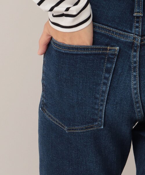 UNTITLED（アンタイトル）の「◆ミューズストレッチデニムパンツ【マシンウォッシャブル】（デニムパンツ・レディース・ネイビー/ブルー・44/46/48/50/42/00/01/02/03/04）」の7枚目の写真