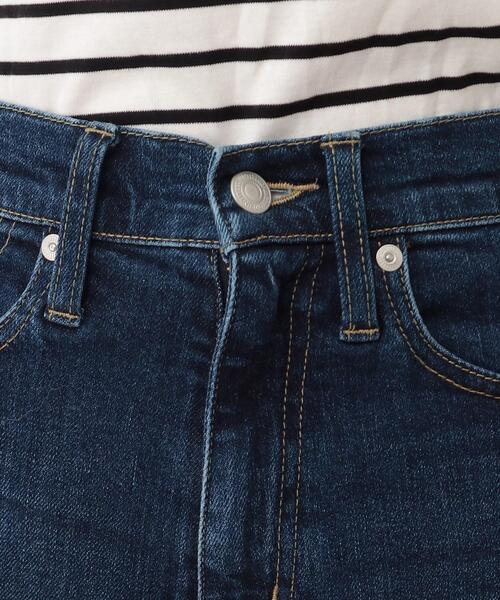 UNTITLED（アンタイトル）の「◆ミューズストレッチデニムパンツ【マシンウォッシャブル】（デニムパンツ・レディース・ネイビー/ブルー・44/46/48/50/42/00/01/02/03/04）」の8枚目の写真