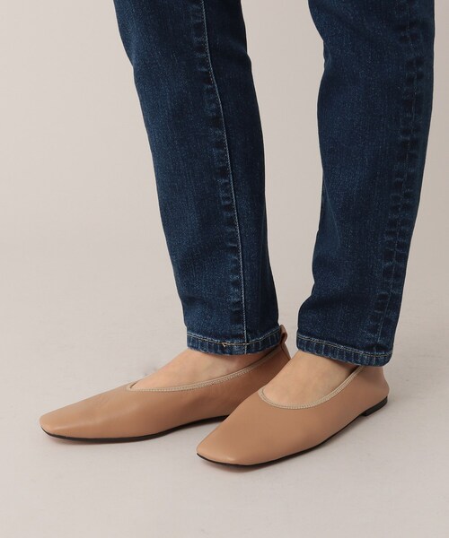 UNTITLED（アンタイトル）の「◆ミューズストレッチデニムパンツ【マシンウォッシャブル】（デニムパンツ・レディース・ネイビー/ブルー・44/46/48/50/42/00/01/02/03/04）」の10枚目の写真