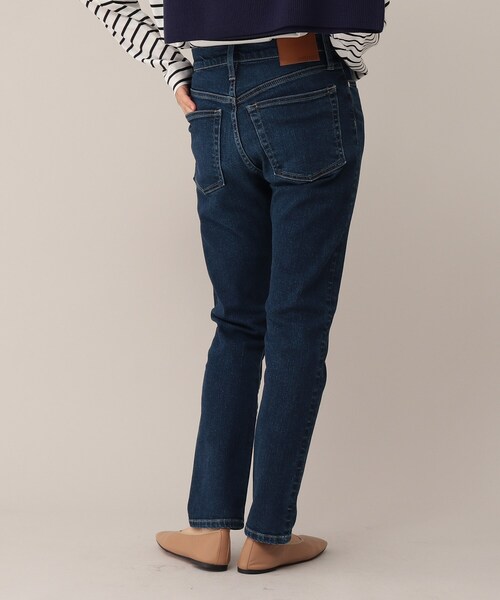 UNTITLED（アンタイトル）の「◆ミューズストレッチデニムパンツ【マシンウォッシャブル】（デニムパンツ・レディース・ネイビー/ブルー・44/46/48/50/42/00/01/02/03/04）」の12枚目の写真