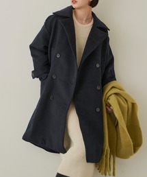 Aunt Marie's | メルトンオーバーピーコート(ピーコート)