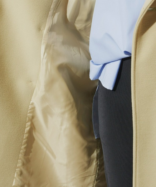 Aunt Marie's（アントマリーズ）の「メルトンオーバーピーコート（ピーコート・レディース・ネイビー/グリーン/ピンク/イエロー・FREE）」の13枚目の写真