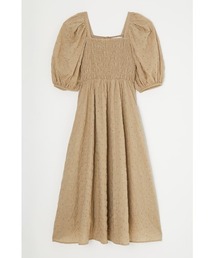 MOUSSY | EYELET FLARE ドレス(ワンピース)