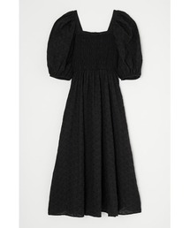 MOUSSY | EYELET FLARE ドレス(ワンピース)