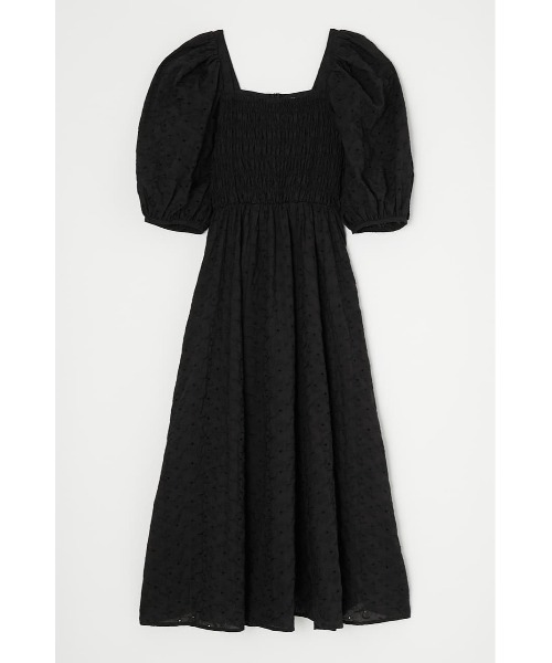 MOUSSY（マウジー）の「EYELET FLARE ドレス（ワンピース・レディース・オフホワイト/ブラック/ライトベージュ・2/1）」の14枚目の写真