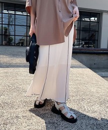 PAGEBOY | アシッドプリーツスカート(スカート)