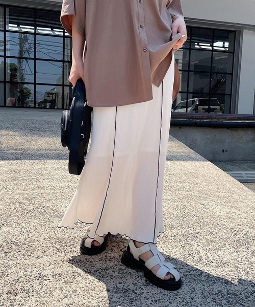 PAGEBOY（ページボーイ）の「アシッドプリーツスカート