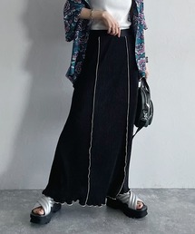 PAGEBOY | アシッドプリーツスカート(スカート)