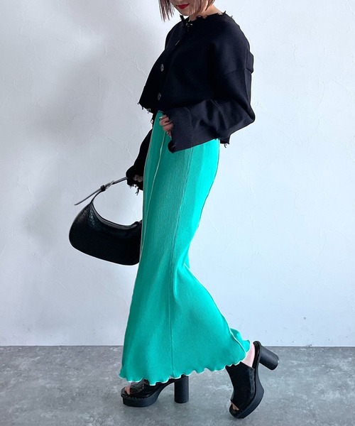 PAGEBOY（ページボーイ）の「アシッドプリーツスカート（スカート