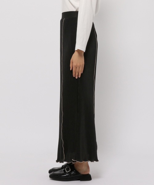 PAGEBOY（ページボーイ）の「アシッドプリーツスカート（スカート・レディース・ブラック/オフホワイト/グリーン系その他/ブルー系その他・FREE）」の14枚目の写真