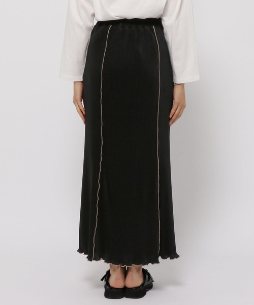 PAGEBOY（ページボーイ）の「アシッドプリーツスカート（スカート・レディース・ブラック/オフホワイト/グリーン系その他/ブルー系その他・FREE）」の15枚目の写真