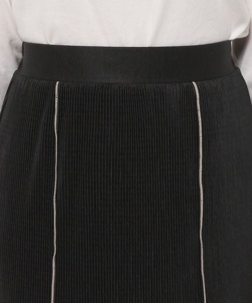 PAGEBOY（ページボーイ）の「アシッドプリーツスカート（スカート・レディース・ブラック/オフホワイト/グリーン系その他/ブルー系その他・FREE）」の16枚目の写真