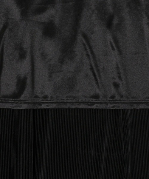 PAGEBOY（ページボーイ）の「アシッドプリーツスカート（スカート・レディース・ブラック/オフホワイト/グリーン系その他/ブルー系その他・FREE）」の18枚目の写真