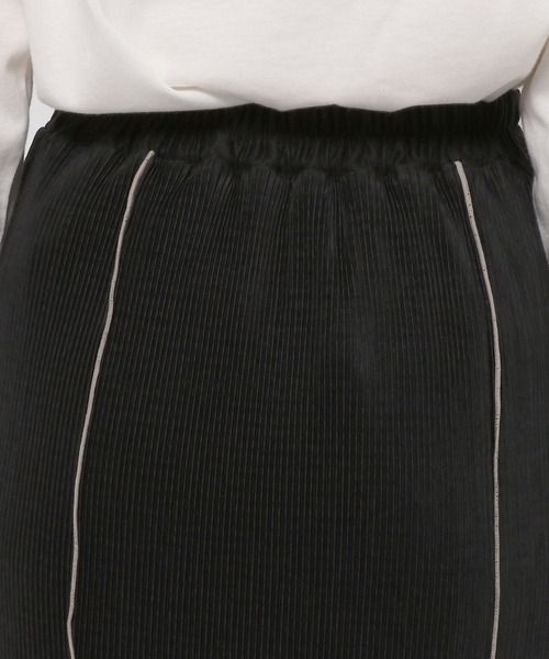 PAGEBOY（ページボーイ）の「アシッドプリーツスカート（スカート・レディース・ブラック/オフホワイト/グリーン系その他/ブルー系その他・FREE）」の19枚目の写真