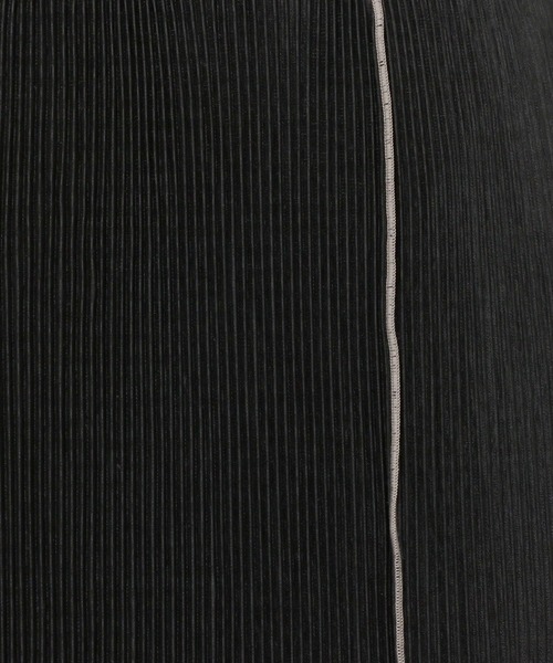 PAGEBOY（ページボーイ）の「アシッドプリーツスカート（スカート・レディース・ブラック/オフホワイト/グリーン系その他/ブルー系その他・FREE）」の5枚目の写真