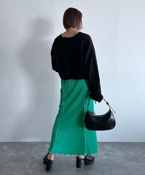 PAGEBOY（ページボーイ）の「アシッドプリーツスカート