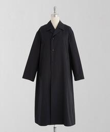 LOEFF | ＜LOEFF（ロエフ）＞TC カルゼ テントライン ロングコート(ステンカラーコート)