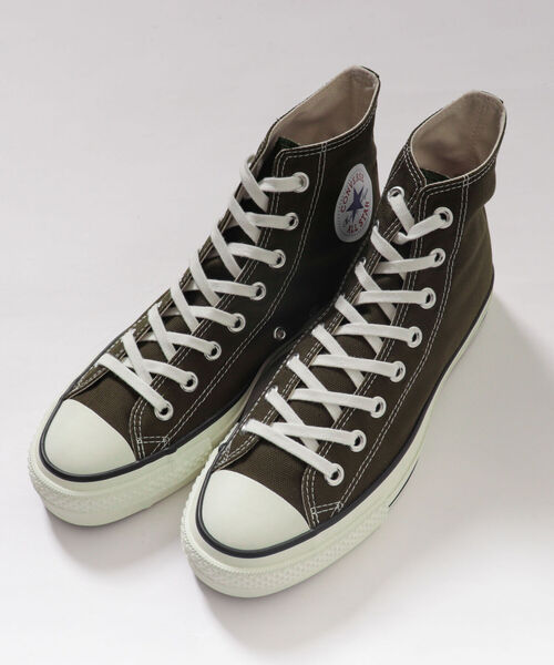 CONVERSE(コンバース)の「【CONVERSE /コンバース】ALL STAR J-HI ハイカットスニーカー(スニーカー・メンズ・オリーブ・26/27/28)」の2枚目の写真
